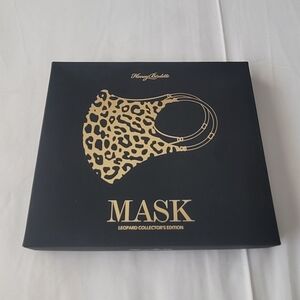 Honey Birdette Leopard Mask